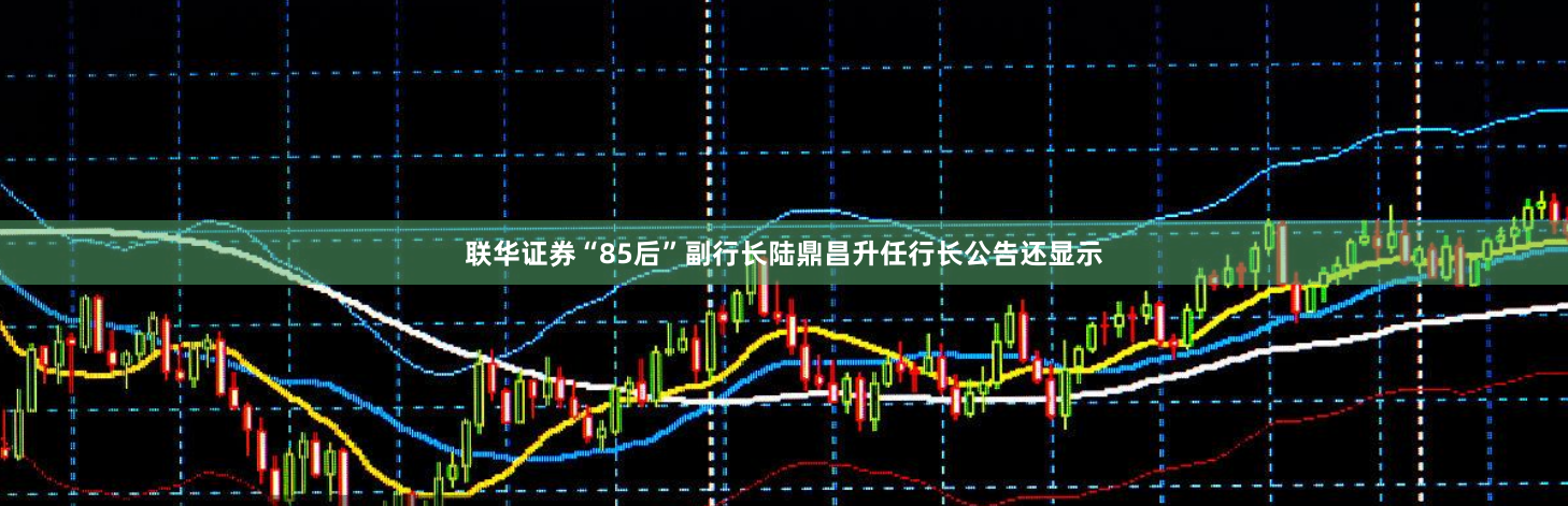 联华证券　　“85后”副行长陆鼎昌升任行长　　公告还显示