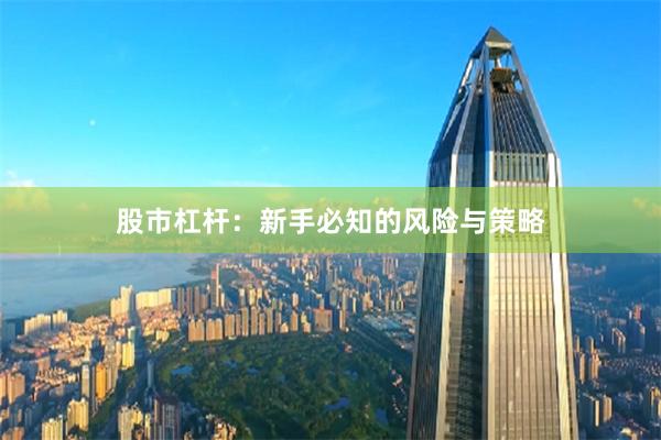 股市杠杆：新手必知的风险与策略