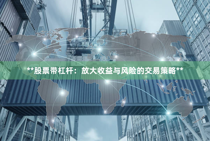 **股票带杠杆:放大收益与风险的交易策略**