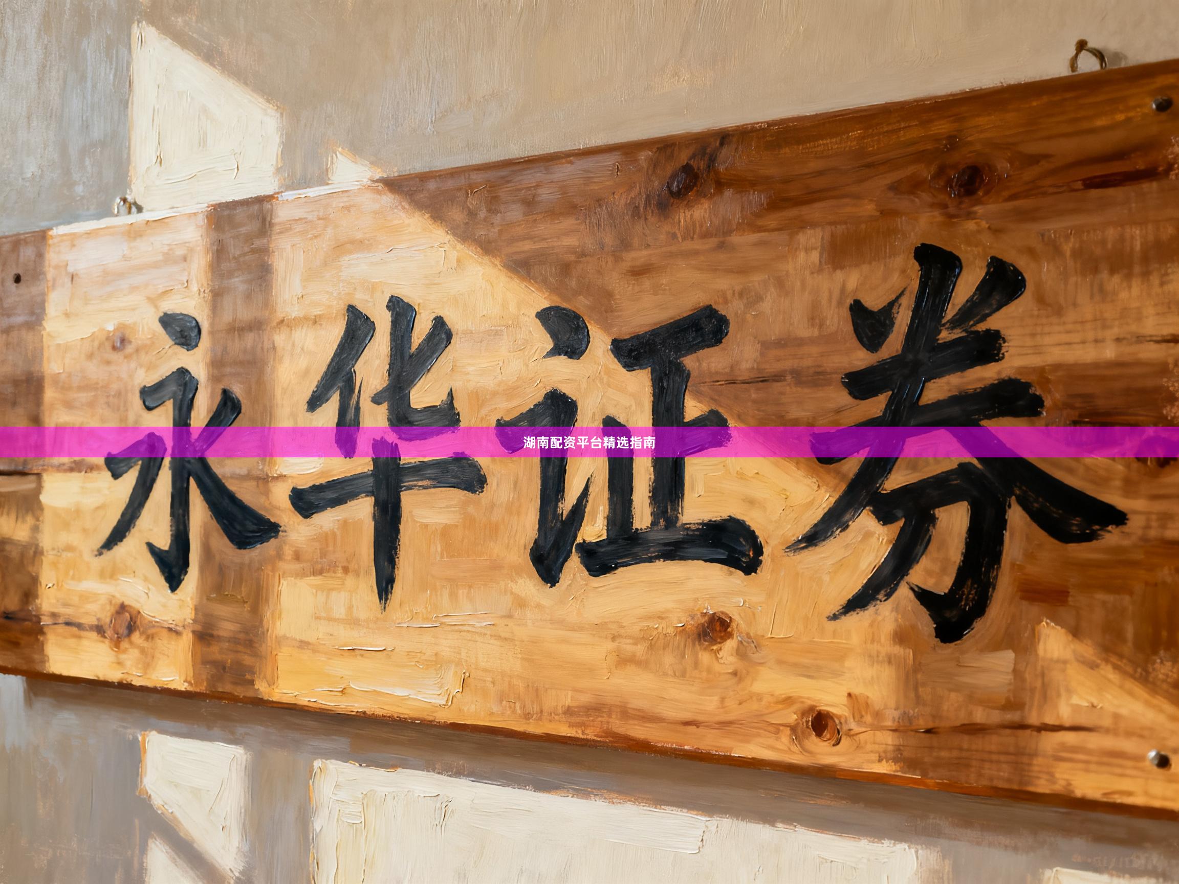 湖南配资平台精选指南